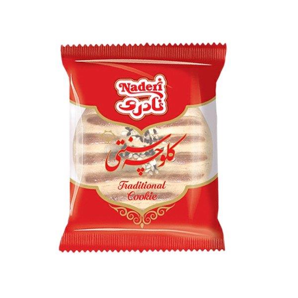 کلوچه سنتی گردویی نادری - 75 گرم بسته 30 عددی